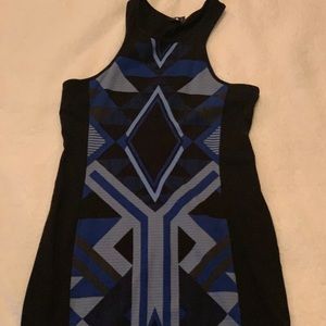 Express mini tank dress